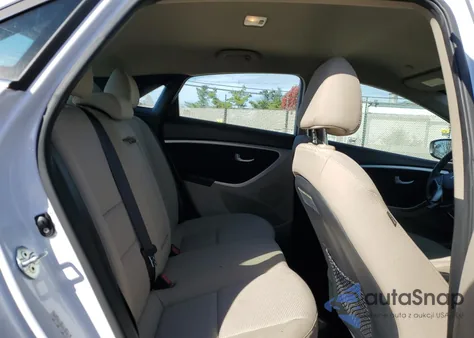 2014 Hyundai Elantra Gt z USA, uszkodzony, nr VIN KMHD35LH3EU214810